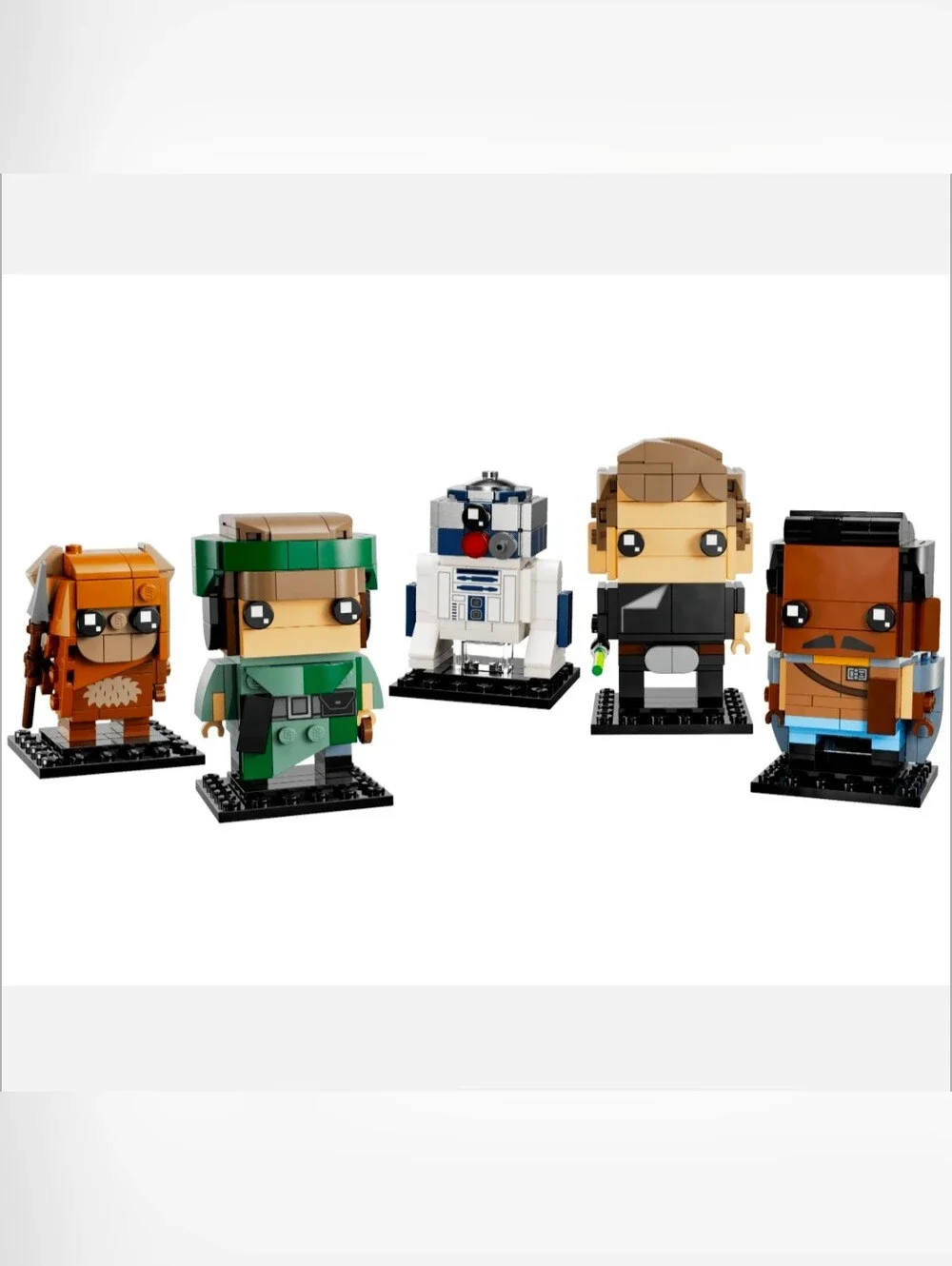 LEGO BRICKHEADZ: Battle of Endor Heroes (40623)